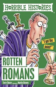 Descargar Horrible Histories: Rotten Romans pdf, epub, ebook