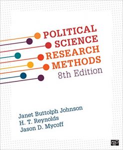 Descargar Political Science Research Methods pdf, epub, ebook