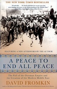 Descargar A Peace to End All Peace: The Fall of the Ottoman Empire and the Creation of the Modern Middle East pdf, epub, ebook