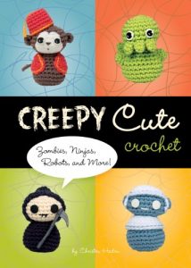 Descargar Creepy Cute Crochet: Zombies, Ninjas, Robots, and More! pdf, epub, ebook