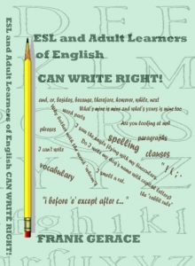 Descargar ESL and Adult Learners of English  CAN WRITE RIGHT! (English Edition) pdf, epub, ebook