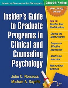 Descargar Insider’s Guide to Graduate Programs in Clinical and Counseling Psychology (Insider’s Guide to Graduate Programs in Clinical & Counseling Psychology) pdf, epub, ebook