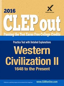Descargar CLEP Western Civilization II: 1648 to the Present pdf, epub, ebook