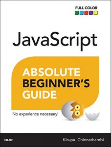 Descargar JavaScript Absolute Beginner’s Guide pdf, epub, ebook