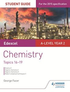 Descargar Edexcel A-level Year 2 Chemistry Student Guide: Topics 16-19 (English Edition) pdf, epub, ebook