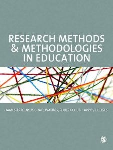 Descargar Research Methods and Methodologies in Education pdf, epub, ebook