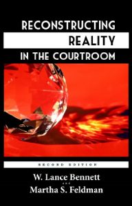 Descargar Reconstructing Reality in the Courtroom: Justice and Judgment in American Culture (English Edition) pdf, epub, ebook