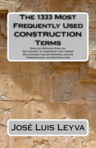 Descargar The 1333 Most Frequently Used CONSTRUCTION Terms (The 1333 Most Frequently Used Terms) (English Edition) pdf, epub, ebook