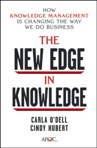 Descargar The New Edge in Knowledge: How Knowledge Management Is Changing the Way We Do Business pdf, epub, ebook