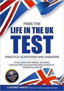 Descargar Pass the Life in the UK Test: Practice Questions & Answers 2017 Edition – With 21 Mock Tests/500+ Questions! (British Citizenship Series) (The British Citizen Series) (English Edition) pdf, epub, ebook