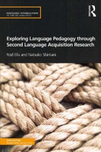 Descargar Exploring Language Pedagogy through Second Language Acquisition Research (Routledge Introductions to Applied Linguistics) pdf, epub, ebook