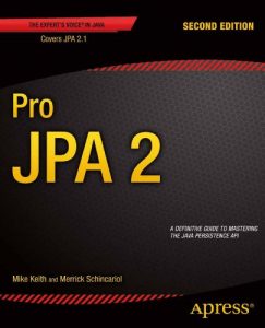 Descargar Pro JPA 2 (Expert’s Voice in Java) pdf, epub, ebook