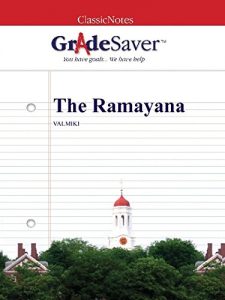 Descargar GradeSaver (TM) ClassicNotes: The Ramayana (English Edition) pdf, epub, ebook