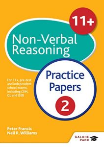 Descargar 11+ Non-Verbal Reasoning Practice Papers  2: For 11+, pre-test and independent school exams including CEM, GL and ISEB (GP) (English Edition) pdf, epub, ebook