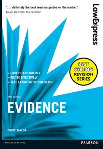 Descargar Law Express: Evidence pdf, epub, ebook