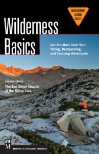 Descargar Wilderness Basics, 4th Edition: Get the Most from Your Hiking, Backpacking, and Camping Adventures (Mountaineering Outdoor Basics) pdf, epub, ebook