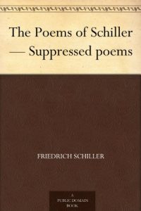 Descargar The Poems of Schiller – Suppressed poems (English Edition) pdf, epub, ebook