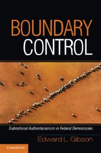 Descargar Boundary Control (Cambridge Studies in Comparative Politics) pdf, epub, ebook