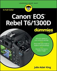 Descargar Canon EOS Rebel T6/1300D For Dummies (For Dummies (Computer/Tech)) pdf, epub, ebook