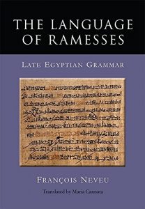 Descargar The Language of Ramesses: Late Egyptian Grammar pdf, epub, ebook