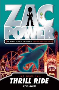 Descargar Zac Power: Thrill Ride pdf, epub, ebook