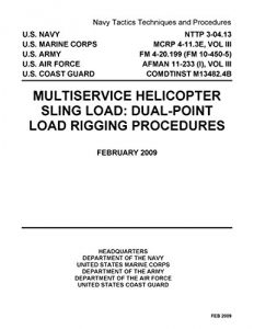 Descargar Navy Tactics Techniques and Procedures NTTP 3-04.13 Multiservice Helicopter Sling Load: Dual-Point Load Rigging Procedures February 2009 (English Edition) pdf, epub, ebook