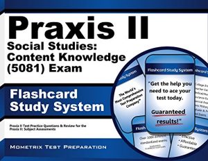 Descargar Praxis II Social Studies: Content Knowledge (5081) Exam Flashcard Study System: Praxis II Test Practice Questions & Review for the Praxis II: Subject Assessments (English Edition) pdf, epub, ebook