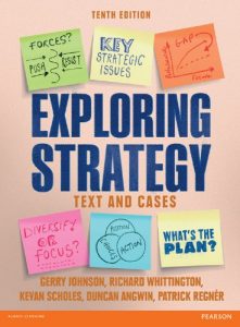 Descargar Exploring Strategy  Text & Cases pdf, epub, ebook