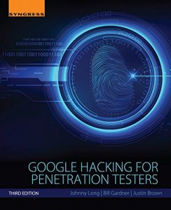 Descargar Google Hacking for Penetration Testers pdf, epub, ebook