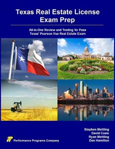 Descargar Texas Real Estate License Exam Prep: All-in-One Review and Testing to Pass Texas’ Pearson Vue Real Estate Exam (English Edition) pdf, epub, ebook