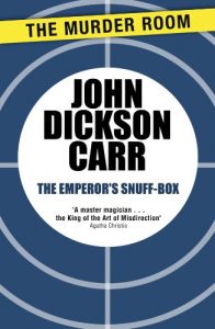 Descargar The Emperor’s Snuff-Box (Murder Room) (English Edition) pdf, epub, ebook