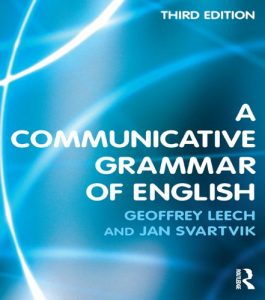 Descargar A Communicative Grammar of English pdf, epub, ebook