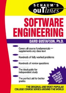 Descargar Schaum’s Outline of Software Engineering (Schaum’s Outlines) pdf, epub, ebook