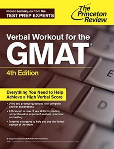 Descargar Verbal Workout for the GMAT, 4th Edition  (Graduate School Test Preparation) pdf, epub, ebook