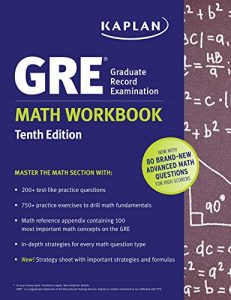 Descargar GRE Math Workbook (Kaplan Test Prep) (English Edition) pdf, epub, ebook