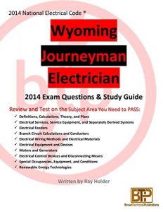 Descargar Wyoming 2014 Journeyman Electrician Study Guide (English Edition) pdf, epub, ebook