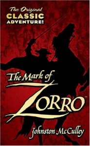Descargar Mark of Zorro pdf, epub, ebook