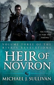 Descargar Heir Of Novron: The Riyria Revelations pdf, epub, ebook