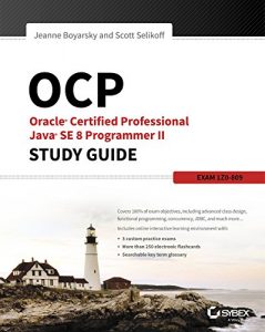 Descargar OCP: Oracle Certified Professional Java SE 8 Programmer II Study Guide: Exam 1Z0-809 pdf, epub, ebook