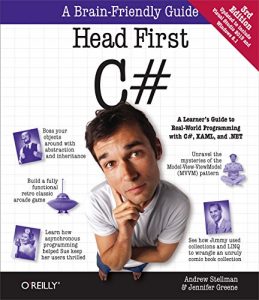 Descargar Head First C#: A Learner’s Guide to Real-World Programming with C#, XAML, and .NET pdf, epub, ebook