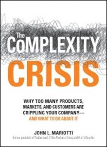 Descargar The Complexity Crisis: Why too many products, markets, and customers are crippling your company–and what to do about it (English Edition) pdf, epub, ebook