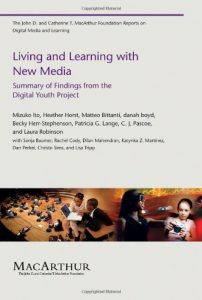 Descargar Living and Learning with New Media: Summary of Findings from the Digital Youth Project (The John D. and Catherine T. MacArthur Foundation Reports on Digital Media and Learning) pdf, epub, ebook