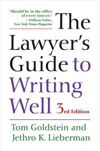 Descargar The Lawyer’s Guide to Writing Well pdf, epub, ebook