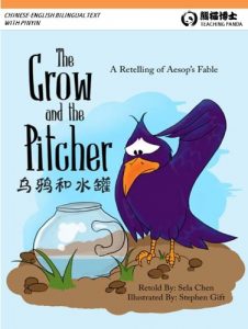 Descargar The Crow and the Pitcher – English-Chinese Version with Pinyin (Teaching Panda Series) (English Edition) pdf, epub, ebook