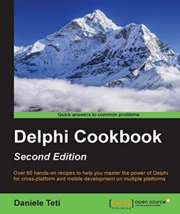 Descargar Delphi Cookbook – Second Edition pdf, epub, ebook