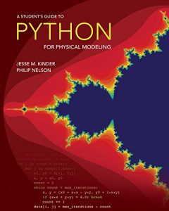 Descargar A Student’s Guide to Python for Physical Modeling pdf, epub, ebook