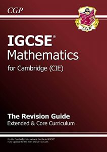 Descargar IGCSE® Maths CIE Cambridge Revision Guide (A*-G Resits) pdf, epub, ebook