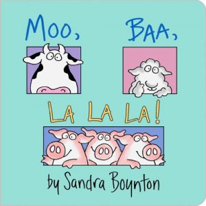 Descargar MOO, BAA, LA LA LA! (English Edition) pdf, epub, ebook