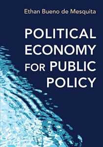 Descargar Political Economy for Public Policy pdf, epub, ebook