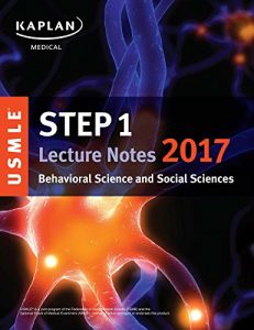 Descargar USMLE Step 1 Lecture Notes 2017: Behavioral Science and Social Sciences (USMLE Prep) (English Edition) pdf, epub, ebook